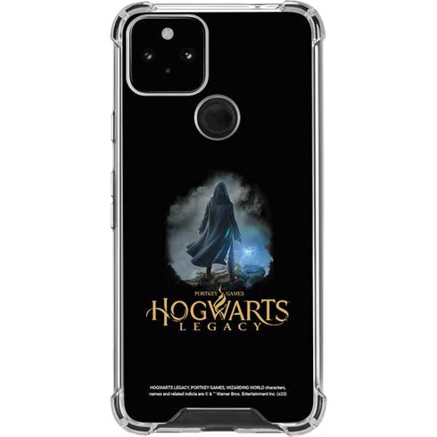 Wizarding Worlds Hogwarts Legacy Character art Google Pixel 5 Clear Case